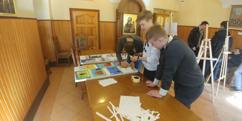 Wielkopostne gowienija młodzieży w Supraślu