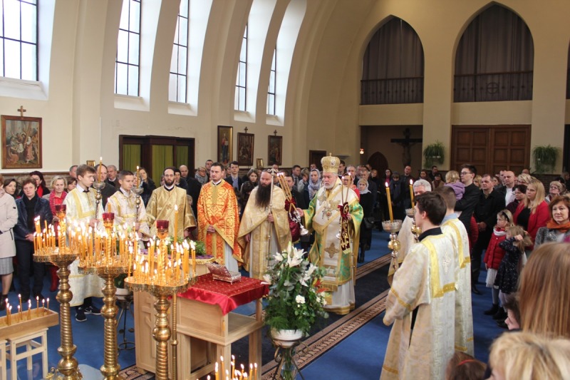 Relikwie Męczenników Chełmskich i Podlaskich w Brukseli