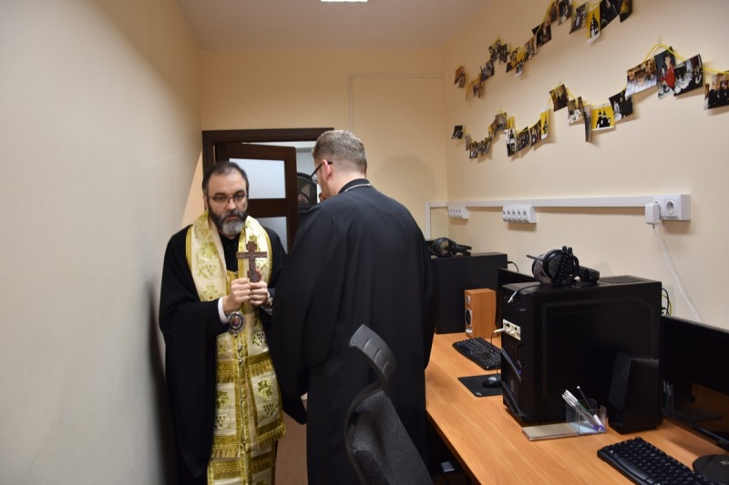 Poświęcenie nowego nadajnika Radia Orthodoxia