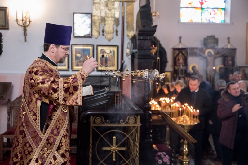 Święto parafialne na warszawskiej Woli