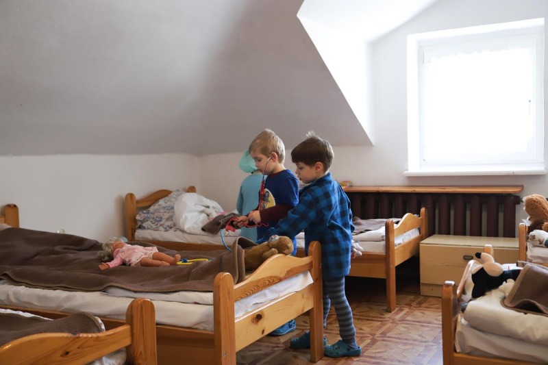 Rodzinny obóz w Domu św. Stefana w Cieplicach