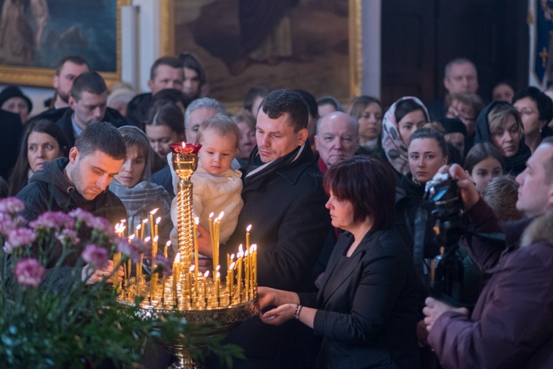 Święto parafialne na warszawskiej Woli