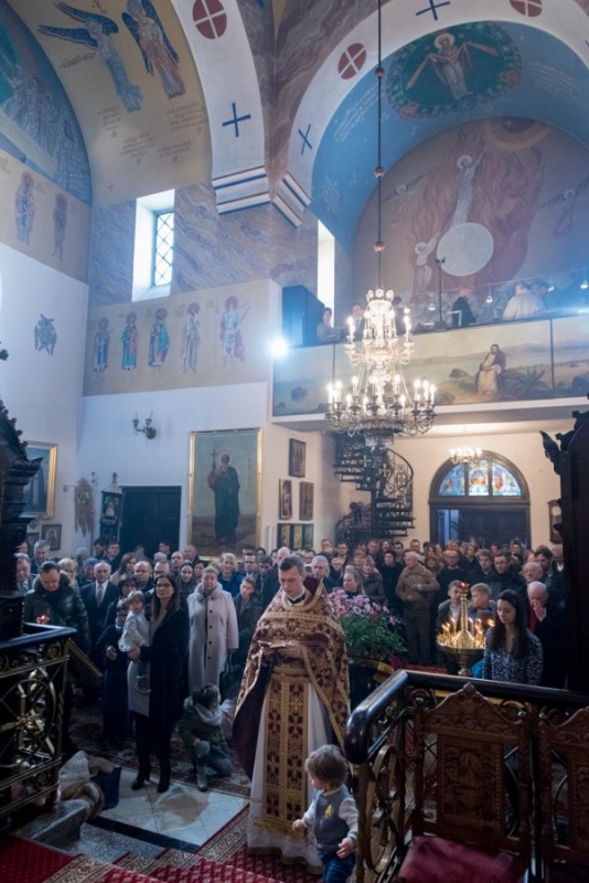 Święto parafialne na warszawskiej Woli