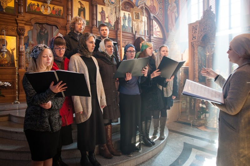Wielkopostne gowienija młodzieży w Supraślu