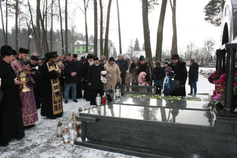10 rocznica śmierci śp. ks. prot. Mikołaja Borowika