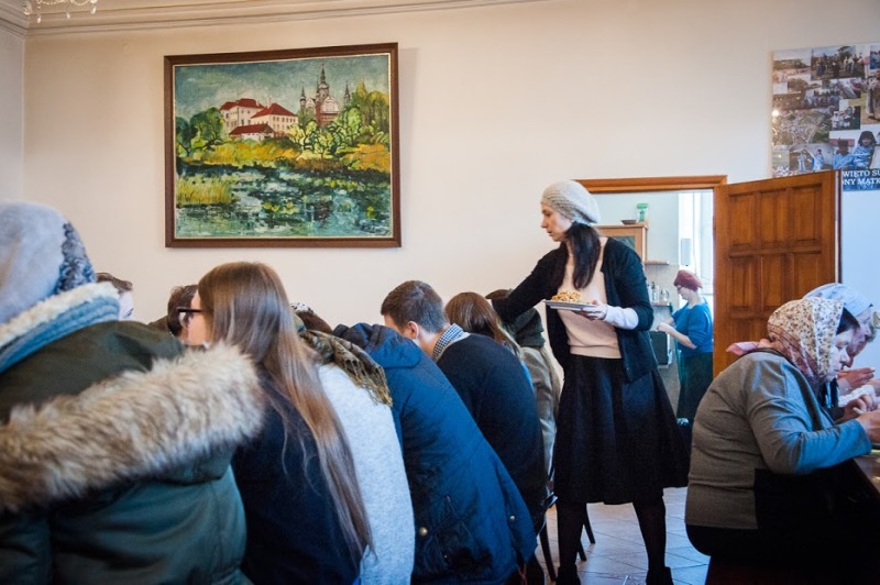 Wielkopostne gowienija młodzieży w Supraślu