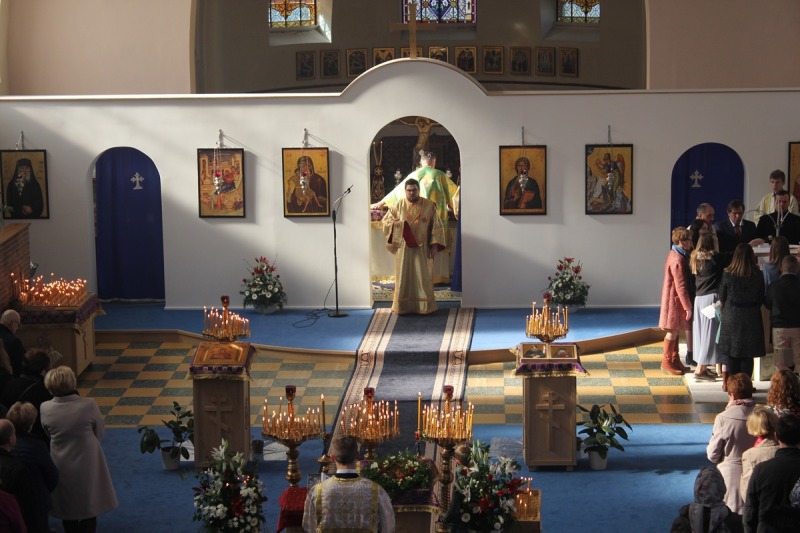 Relikwie Męczenników Chełmskich i Podlaskich w Brukseli