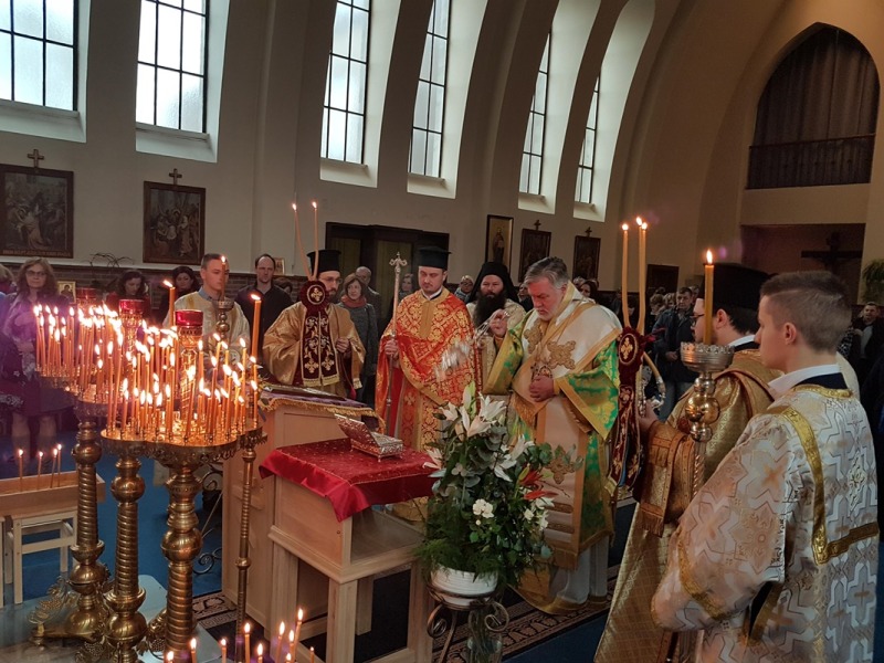 Relikwie Męczenników Chełmskich i Podlaskich w Brukseli