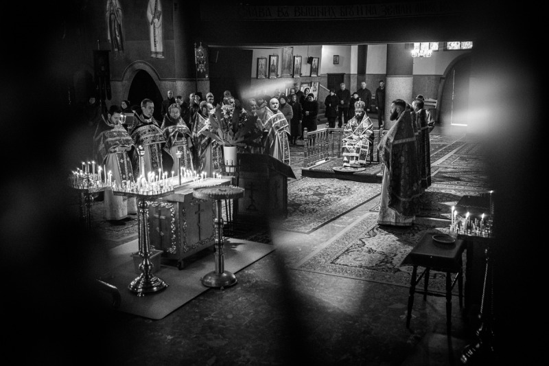 Wielkopostne rekolekcje duchowieństwa dekanatu hajnowskiego