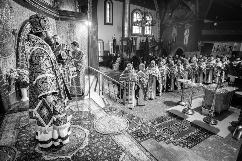 Wielkopostne rekolekcje duchowieństwa dekanatu hajnowskiego