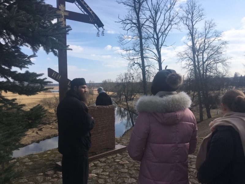 Wielkopostne gowienija młodzieży w Supraślu