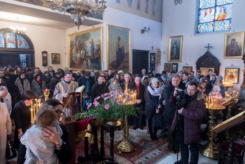 Święto parafialne na warszawskiej Woli