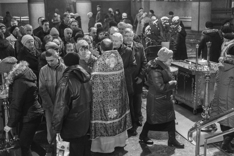 Wielkopostne rekolekcje duchowieństwa dekanatu hajnowskiego