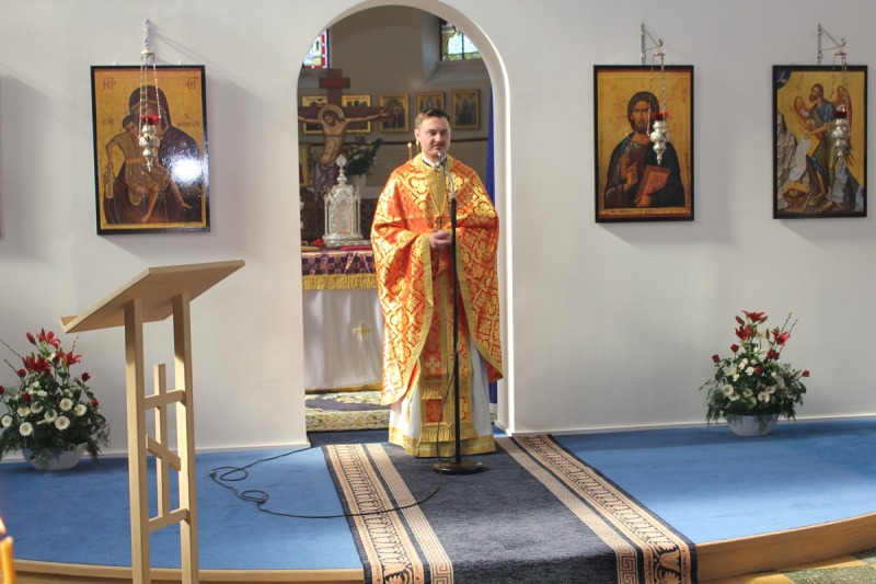 Relikwie Męczenników Chełmskich i Podlaskich w Brukseli