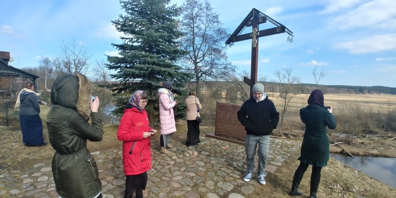 Wielkopostne gowienija młodzieży w Supraślu