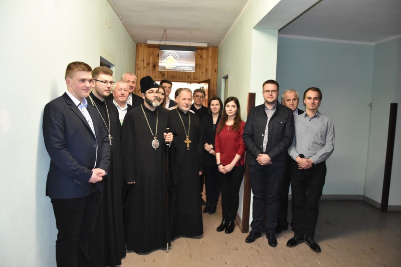 Poświęcenie nowego nadajnika Radia Orthodoxia