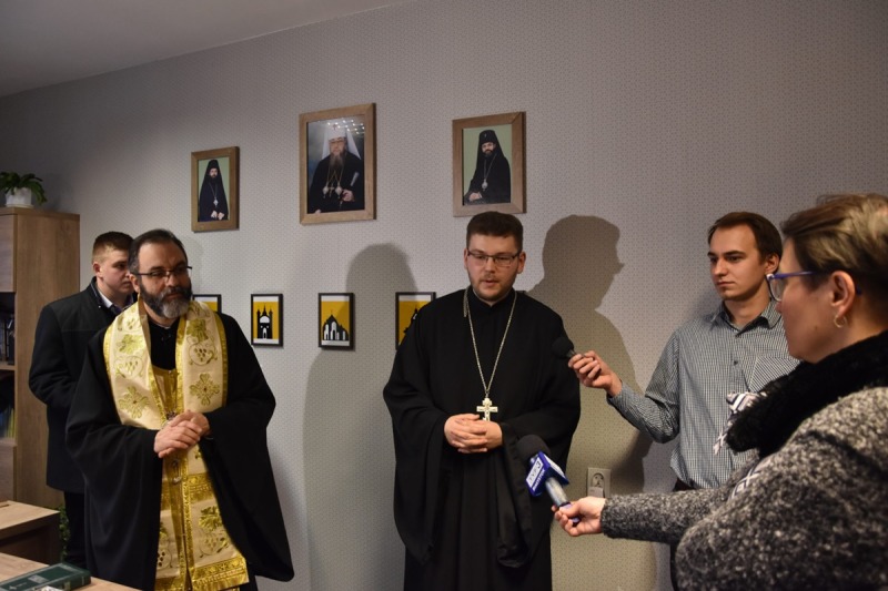Poświęcenie nowego nadajnika Radia Orthodoxia