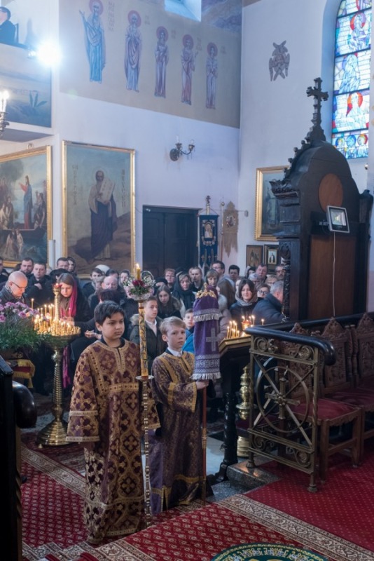 Święto parafialne na warszawskiej Woli