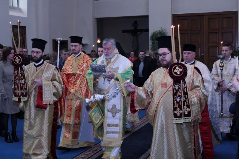Relikwie Męczenników Chełmskich i Podlaskich w Brukseli
