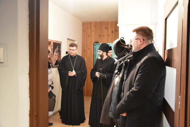 Poświęcenie nowego nadajnika Radia Orthodoxia