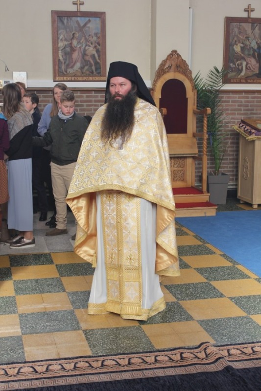 Relikwie Męczenników Chełmskich i Podlaskich w Brukseli