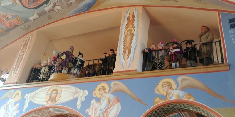 Supraśl: Monaster oczami przedszkolaka