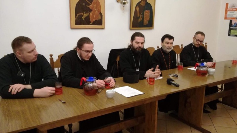 Wielkopostne gowienija młodzieży w Supraślu