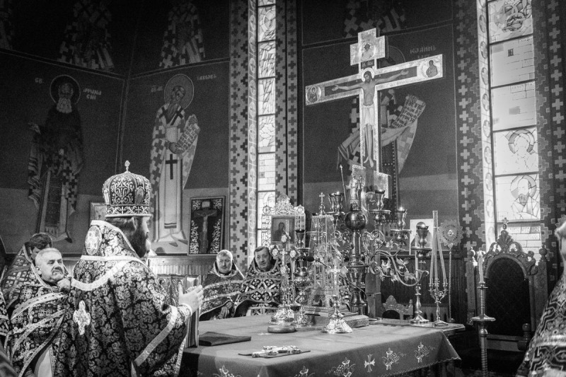 Wielkopostne rekolekcje duchowieństwa dekanatu hajnowskiego