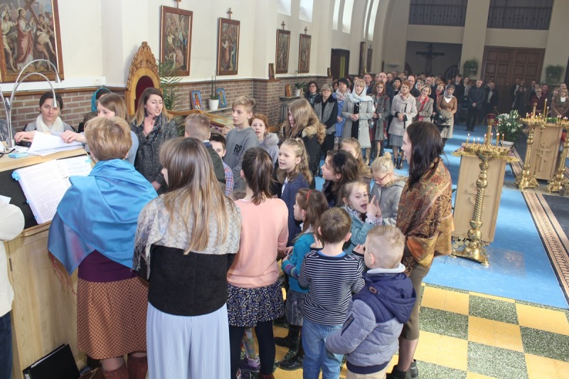 Relikwie Męczenników Chełmskich i Podlaskich w Brukseli