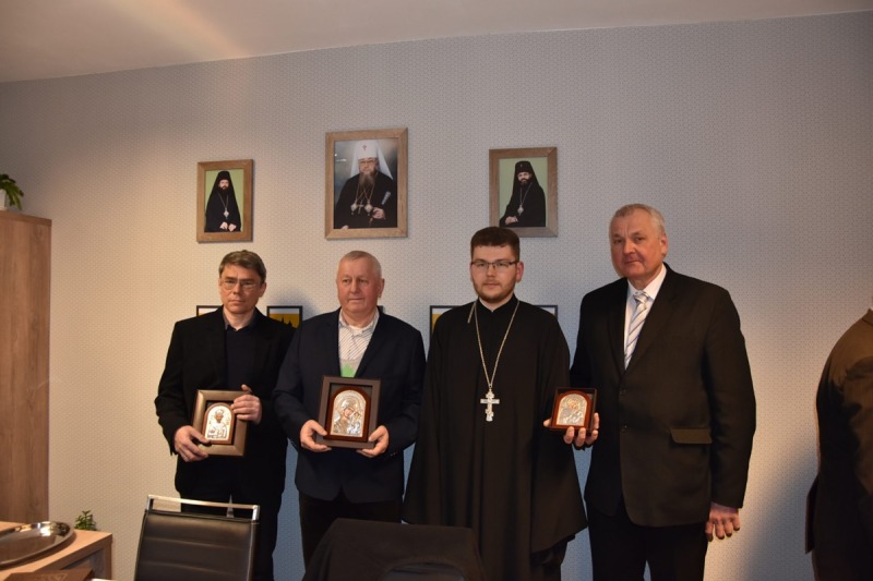 Poświęcenie nowego nadajnika Radia Orthodoxia