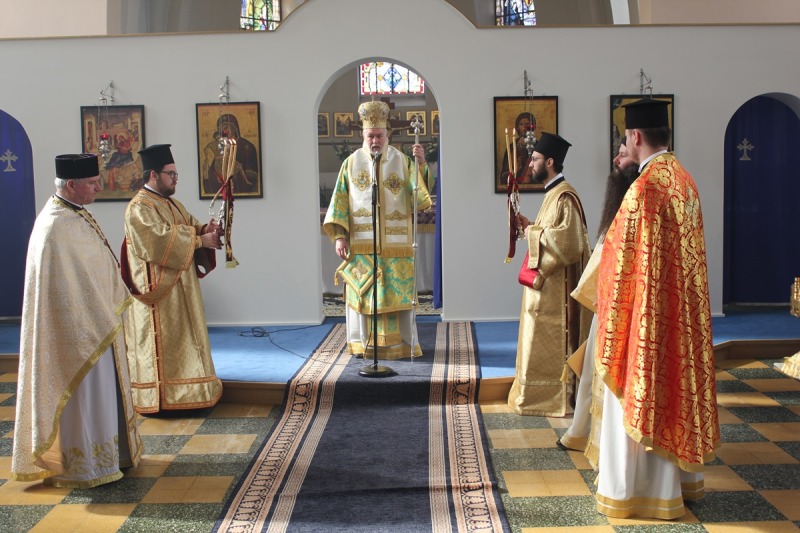 Relikwie Męczenników Chełmskich i Podlaskich w Brukseli