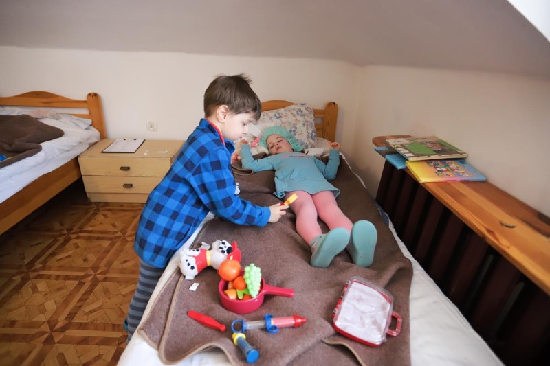 Rodzinny obóz w Domu św. Stefana w Cieplicach