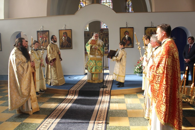 Relikwie Męczenników Chełmskich i Podlaskich w Brukseli