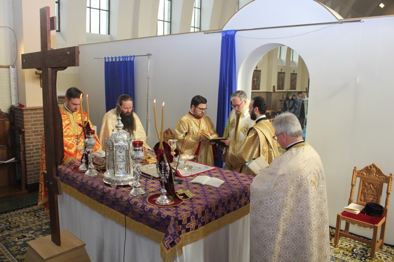 Relikwie Męczenników Chełmskich i Podlaskich w Brukseli