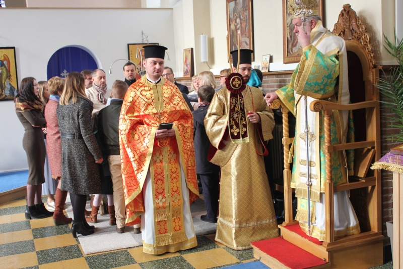 Relikwie Męczenników Chełmskich i Podlaskich w Brukseli