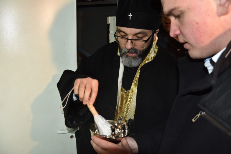 Poświęcenie nowego nadajnika Radia Orthodoxia