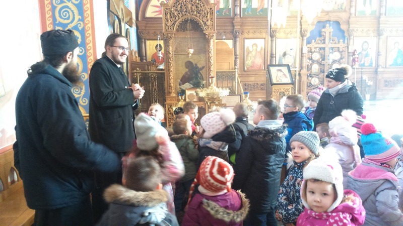 Supraśl: Monaster oczami przedszkolaka