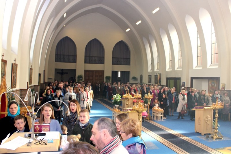 Relikwie Męczenników Chełmskich i Podlaskich w Brukseli