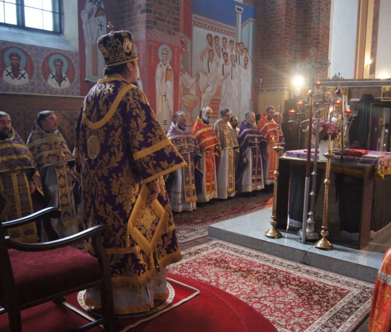 Rekolekcje duchowieństwa we Wrocławiu