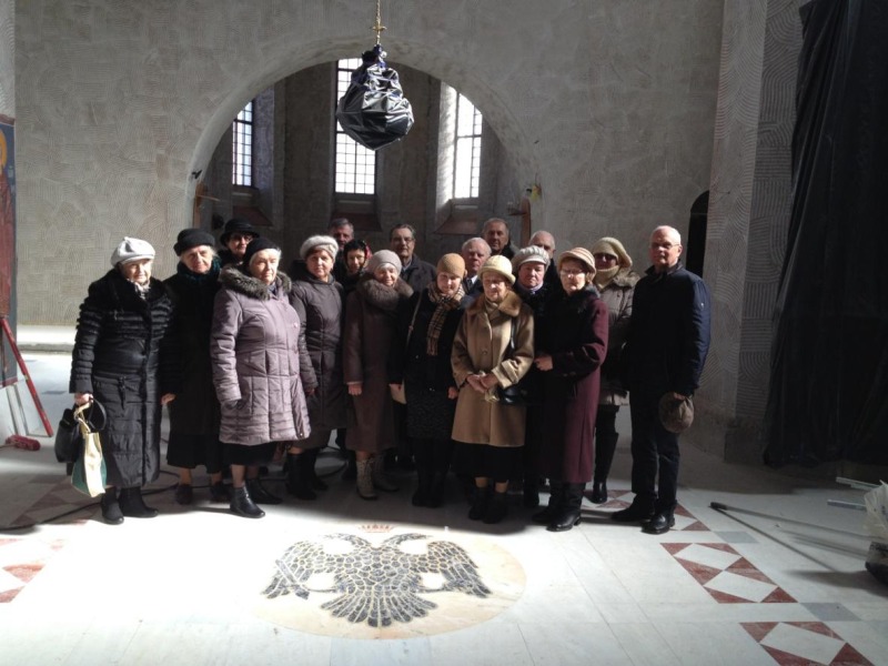 Rekolekcje wielkopostne w Supraślu
