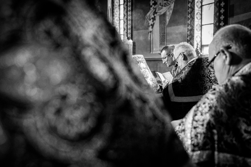 Wielkopostne rekolekcje duchowieństwa dekanatu hajnowskiego