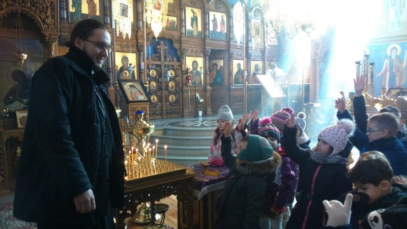 Supraśl: Monaster oczami przedszkolaka