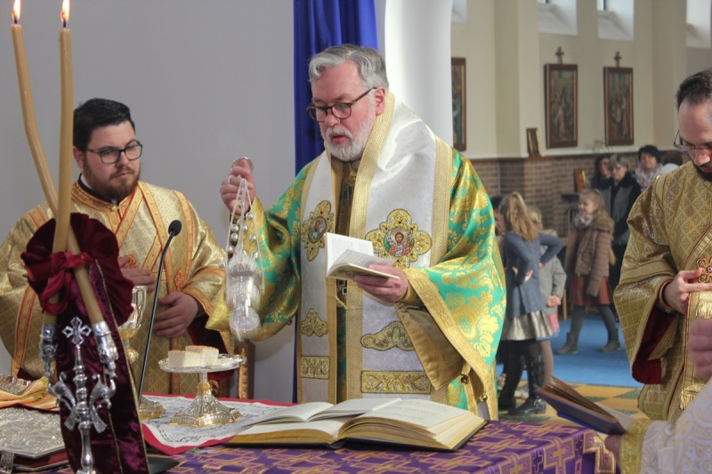 Relikwie Męczenników Chełmskich i Podlaskich w Brukseli