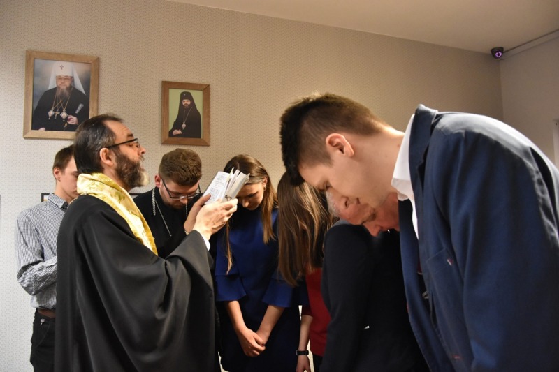 Poświęcenie nowego nadajnika Radia Orthodoxia