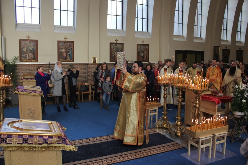 Relikwie Męczenników Chełmskich i Podlaskich w Brukseli