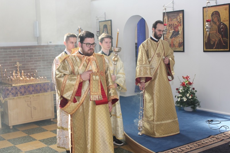 Relikwie Męczenników Chełmskich i Podlaskich w Brukseli