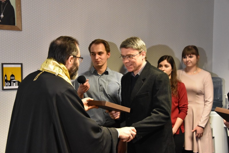Poświęcenie nowego nadajnika Radia Orthodoxia