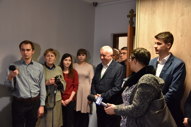 Poświęcenie nowego nadajnika Radia Orthodoxia