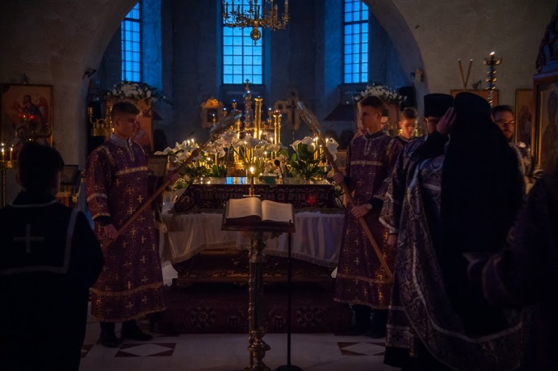 Wielka Sobota i Zwiastowanie w Supraślu.