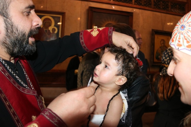 Kolejne 1000 dzieci zostało ochrzczonych przez Patriarchę Gruzji Eliasza